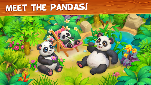 Lost Island Family Farm Game ekran görüntüsü