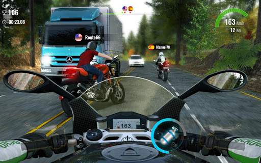 Moto Traffic Race 2 ekran görüntüsü