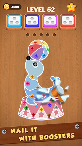 Screw Pin Master: Sort Puzzle ekran görüntüsü