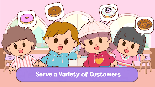 Donut Cafe Game ekran görüntüsü