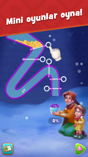 Gardenscapes ekran görüntüsü