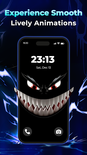 Smiley Fun Live Wallpaper ekran görüntüsü