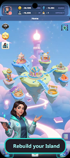 MindShards: PVP Quiz Arena ekran görüntüsü