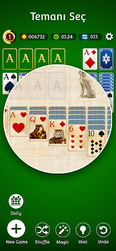Solitaire.com ekran görüntüsü