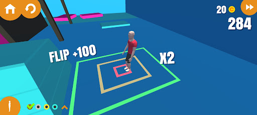 BackFlip 3D Jump Parkour ekran görüntüsü