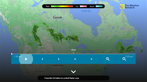 The Weather Network TV App ekran görüntüsü