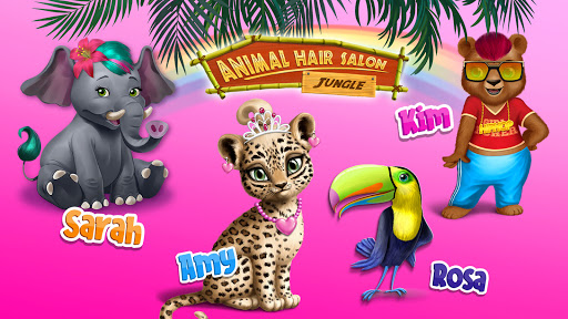 Jungle Animal Hair Salon ekran görüntüsü
