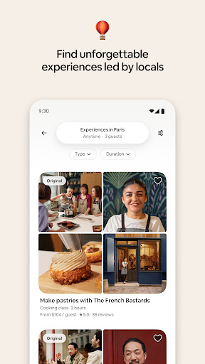 Airbnb ekran görüntüsü