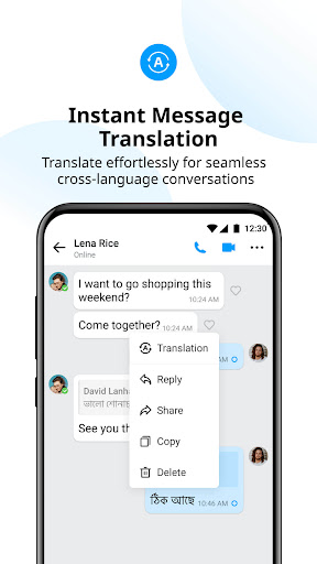 imo beta -video calls and chat ekran görüntüsü