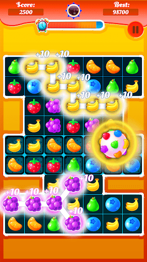 Fresh Match : Fruit Games 2026 ekran görüntüsü