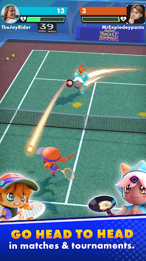 Super Champs: Racket Rampage ekran görüntüsü