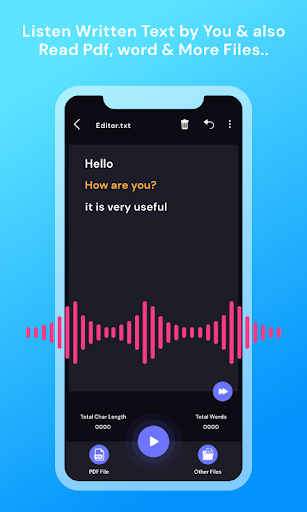 Text Reader Text To Speech ekran görüntüsü