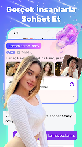 Ohla - Sesli Sohbet Partisi ekran görüntüsü