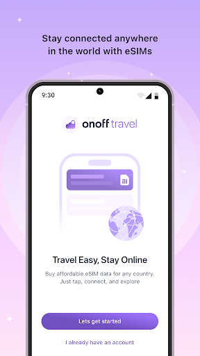 Onoff Travel - Data eSIM ekran görüntüsü