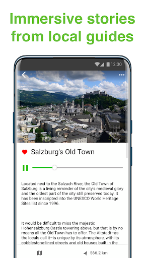 Austria SmartGuide - Audio Gui ekran görüntüsü