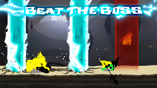 Stickman The Flash ekran görüntüsü