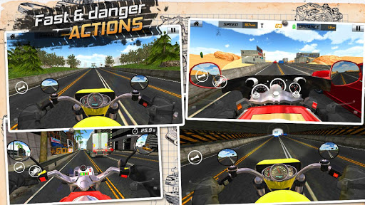 Traffic Rider: Highway Race ekran görüntüsü