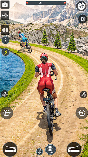 BMX Cycle Stunt Game 3D ekran görüntüsü