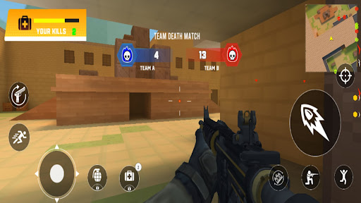 FPS Duel Arena Shooter ekran görüntüsü