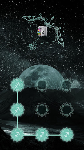 AppLock Theme Sagittarius ekran görüntüsü
