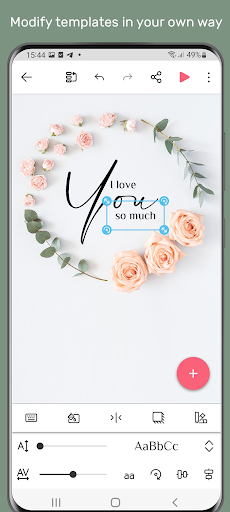 ECards Afiş Hazırlama Programı ekran görüntüsü