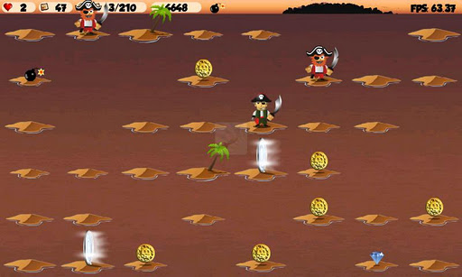 Pirates of the Mystical Island ekran görüntüsü