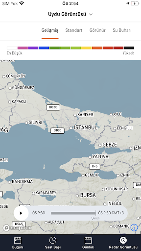 AccuWeather Hava Durumu ekran görüntüsü