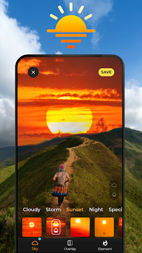 SkyPic - Sky Photo Editor ekran görüntüsü