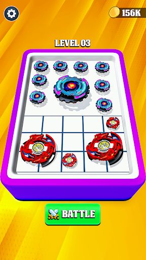 Spin Battle 3D ekran görüntüsü