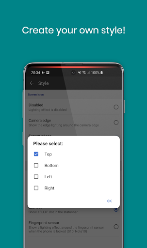 Notification Light - aodNotify ekran görüntüsü