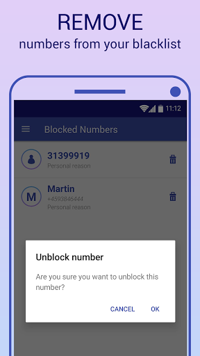 Call Block: Filter and Blocker ekran görüntüsü