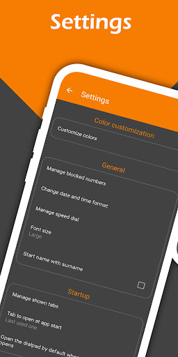 Full Dialer ekran görüntüsü