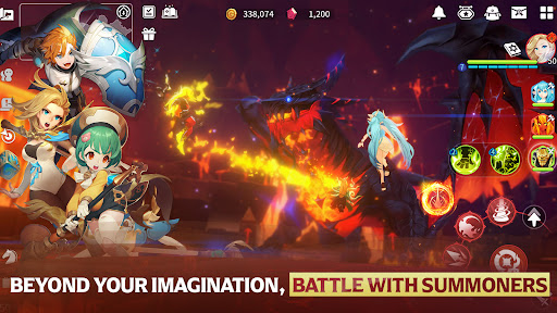 Summoners War: Chronicles ekran görüntüsü