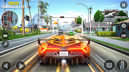 Vegas Crime City Simulator ekran görüntüsü