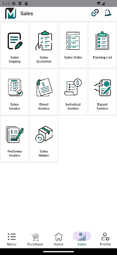 Magtec ERP Pro ekran görüntüsü