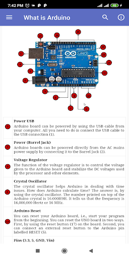 Arduino Basics ekran görüntüsü