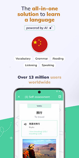 Learn Chinese Fast: Mandarin ekran görüntüsü