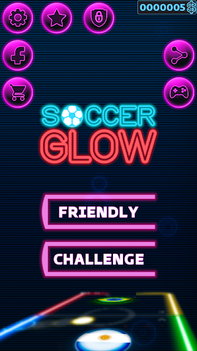 Glow Soccer Ball ekran görüntüsü