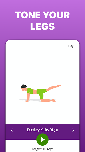 5 Minute Butt and Legs Workout ekran görüntüsü