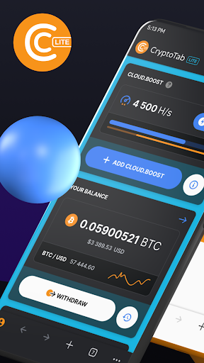 CryptoTab Browser Lite ekran görüntüsü