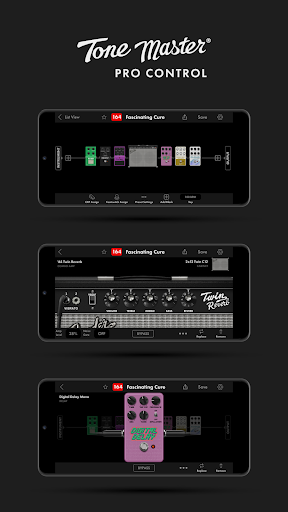 Fender Pro Control ekran görüntüsü