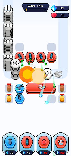 Hex Defense! ekran görüntüsü