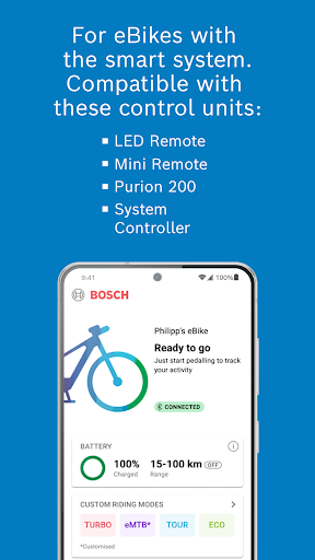 eBike Flow ekran görüntüsü