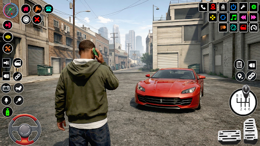 Grand Miami Gangster Crime 3D ekran görüntüsü