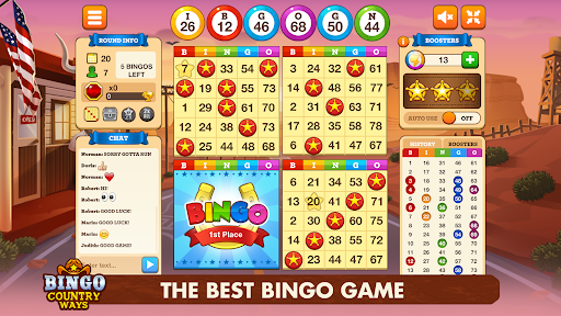 Bingo Country Ways: Live Bingo ekran görüntüsü