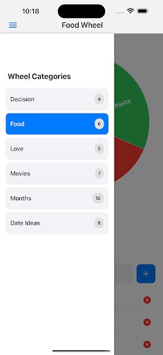 Decision Wheel ekran görüntüsü