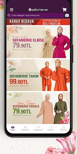 Sefamerve: Tesettür Giyim ekran görüntüsü