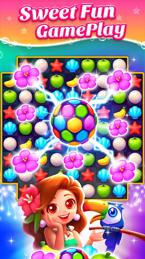 Island Crush - Match 3 Puzzle ekran görüntüsü