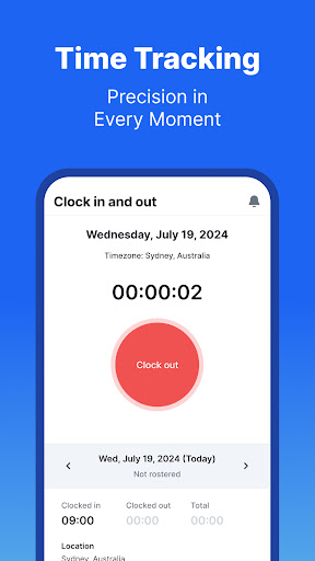 Employee Timesheets Scheduling ekran görüntüsü