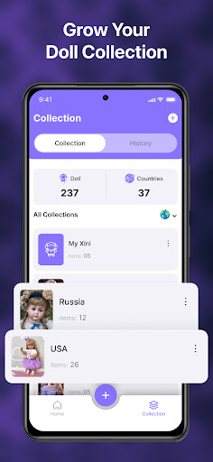 Antique Doll Identifier App ekran görüntüsü
